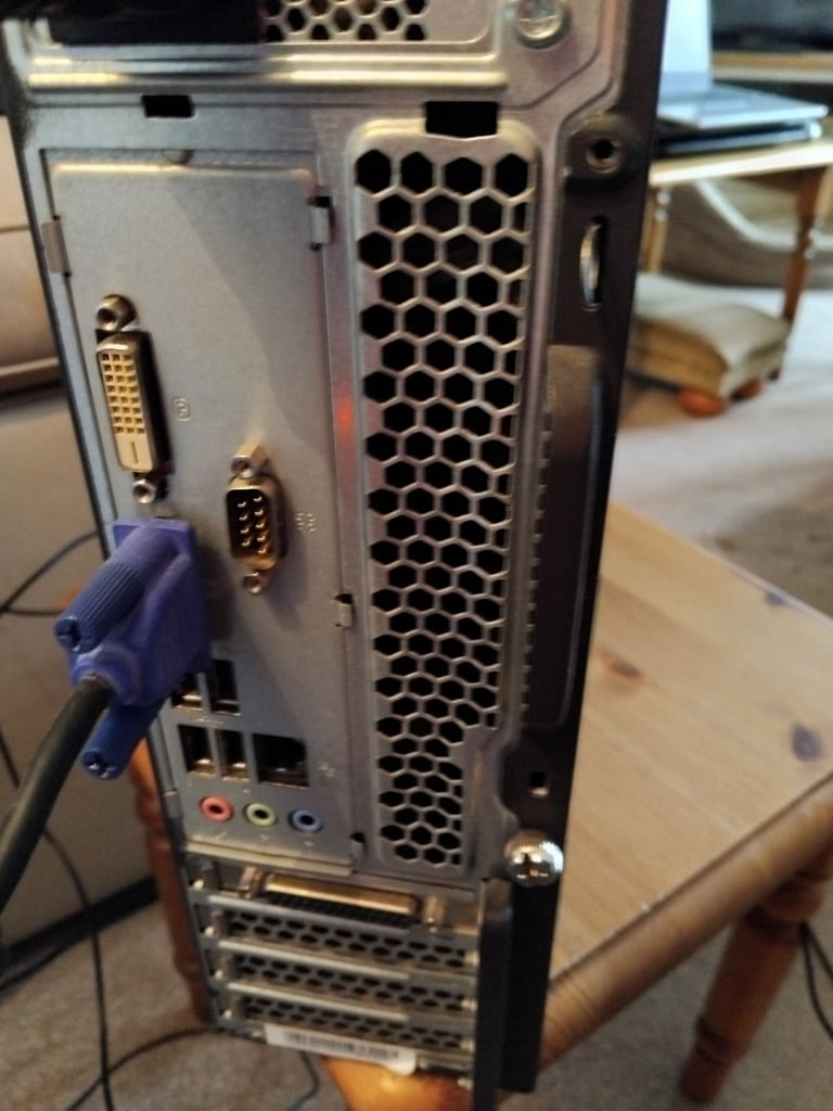 Lenovo slim tower icore 5 & monitor