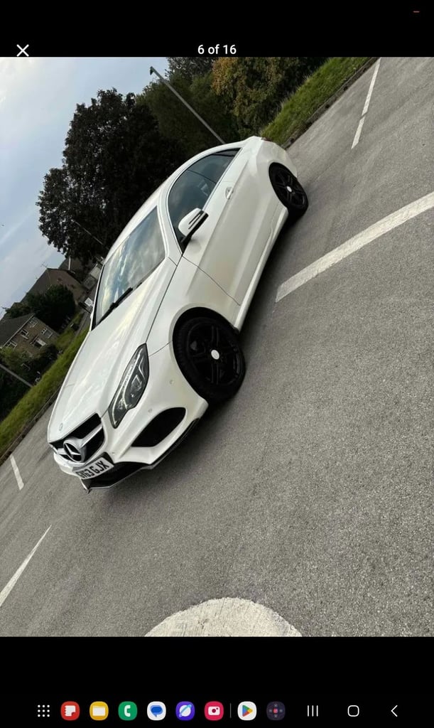 Mercedes-Benz, E CLASS, Coupe, 2014, Semi-Auto, 2996 (cc), 2 doors