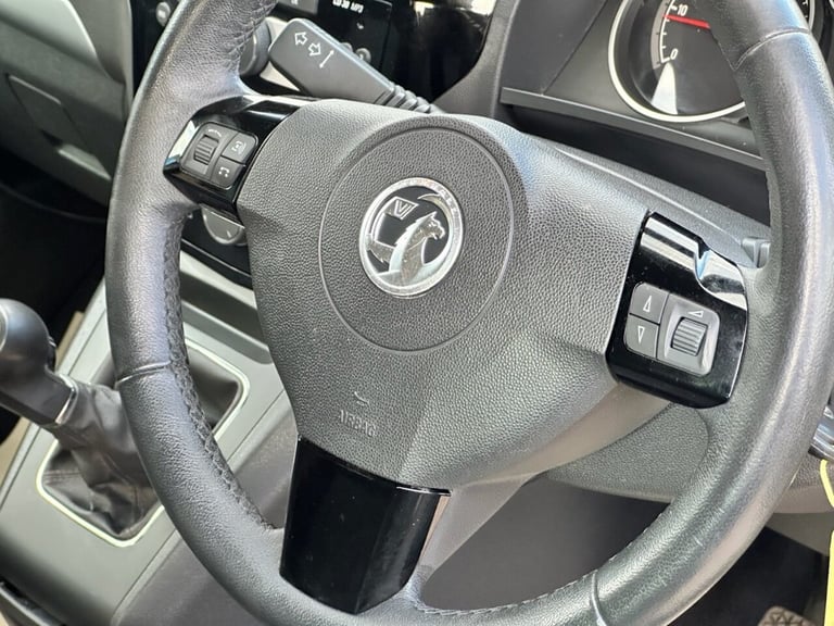 2012 62 VAUXHALL ZAFIRA 1.7 CDTI ECOFLEX EXCLUSIV MPV 5DR DIESEL MANUAL EURO 5 (
