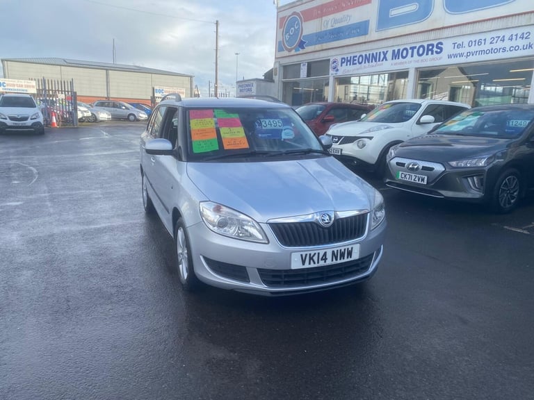 2014 Skoda Fabia 1.2 TSI SE 5dr ESTATE PETROL Manual