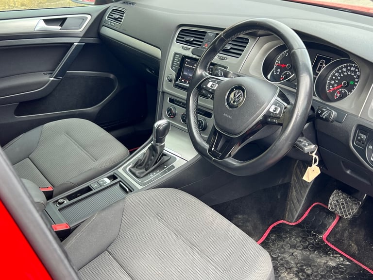 2014 Volkswagen Golf 1.6 TDI 105 SE 5dr DSG HATCHBACK Diesel Automatic
