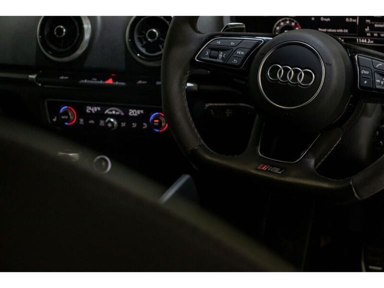 2018 Audi RS3 TFSI Hatchback Petrol Automatic