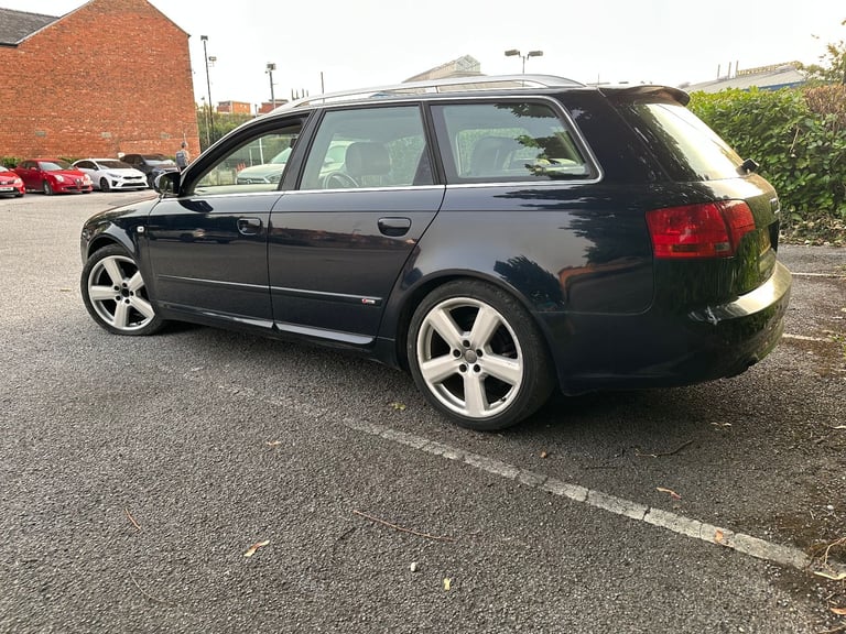 2008 Audi A4 S Line TDI Avant 170 Quattro Estate 