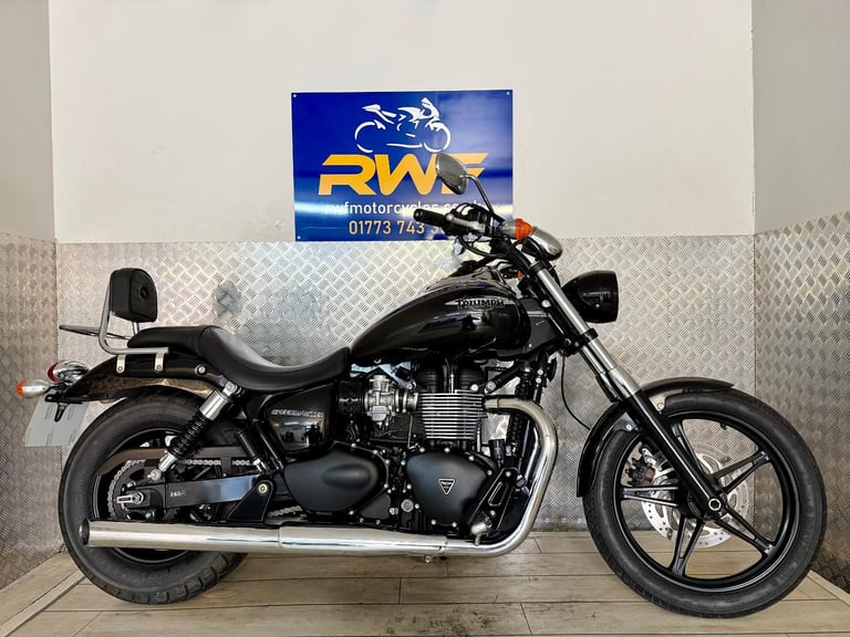 TRIUMPH SPEED MASTER 865, 2015, SUPERB COND, ONLY 2 OWNERS & 3,362 MILES!!