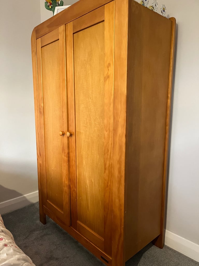 Mamas and Papas wardrobe and drawer set