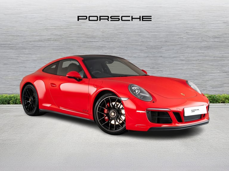 2017 Porsche 911 3.0T 991 Carrera GTS Coupe 2dr Petrol PDK Euro 6 (s/s) (450 ps)