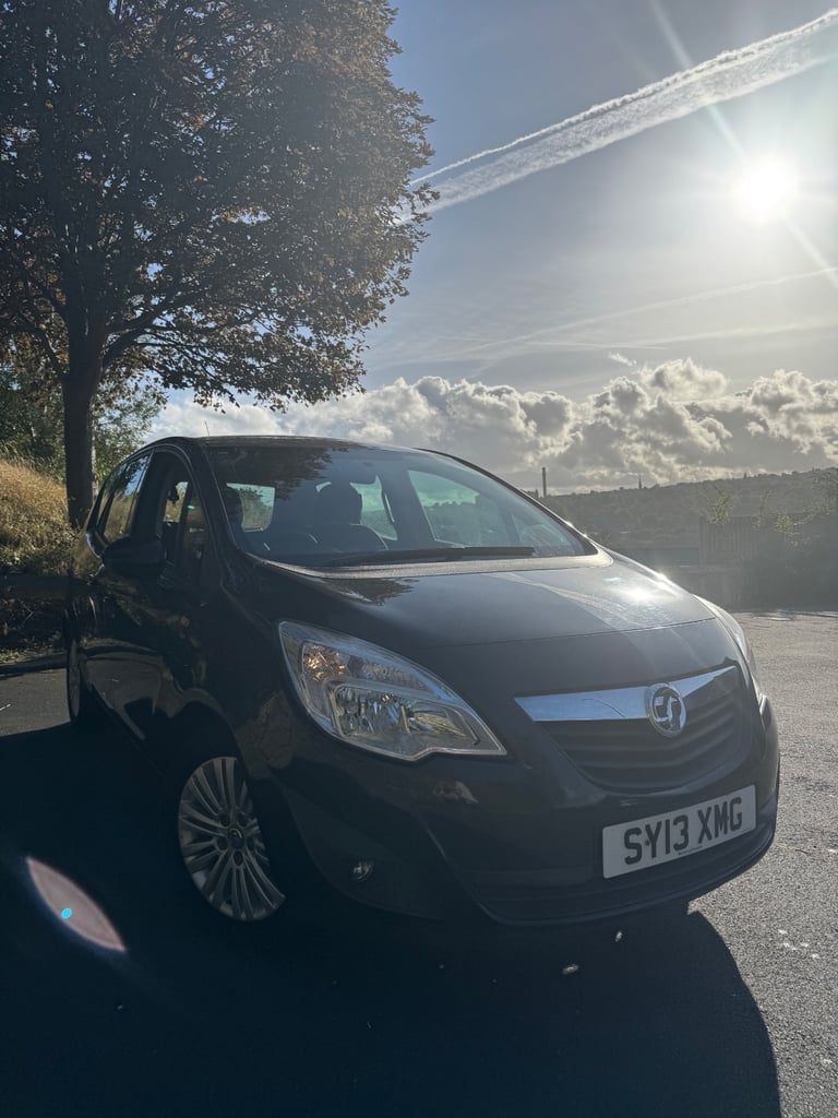 image for Vauxhall, MERIVA, MPV, 2013, Manual, 1364 (cc), 5 doors
