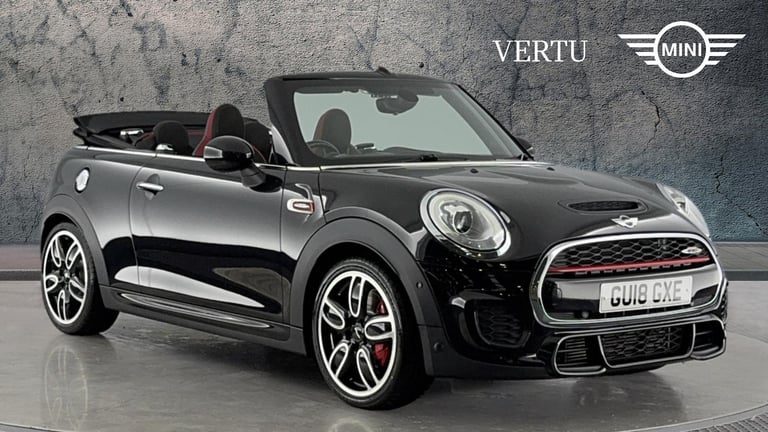 image for 2018 MINI Convertible 2.0 John Cooper Works 2dr Auto Petrol Convertible Convertible Petrol Automatic