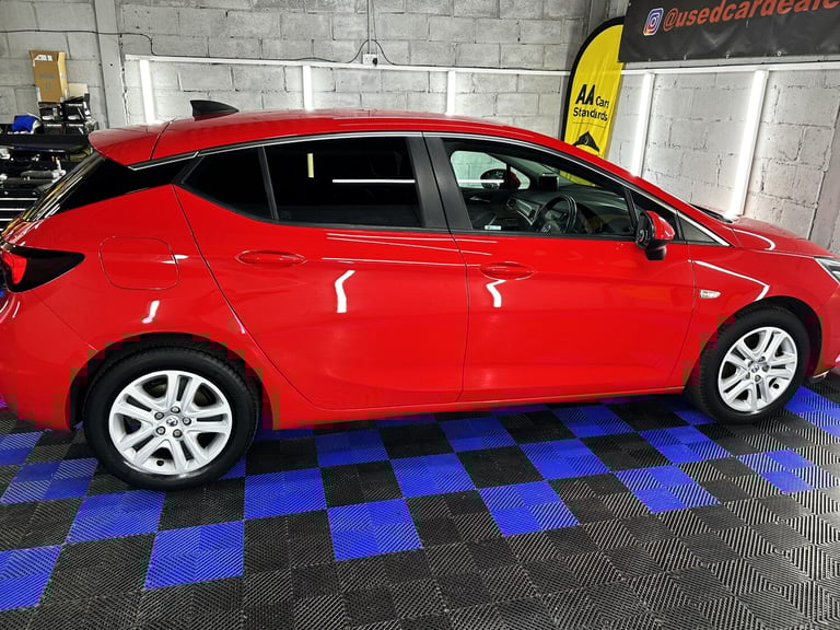 2016 Vauxhall Astra 1.0i Turbo ecoFLEX Tech Line Hatchback 5dr Petrol Manual