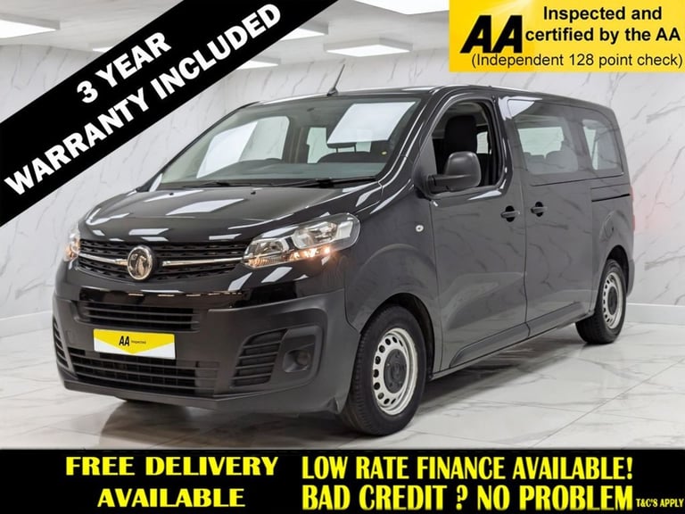 2021 Vauxhall Vivaro Life 1.5 Turbo D Edition M MPV 5dr Diesel Manual SWB Euro 6 (s/s) (9 Seat) (...