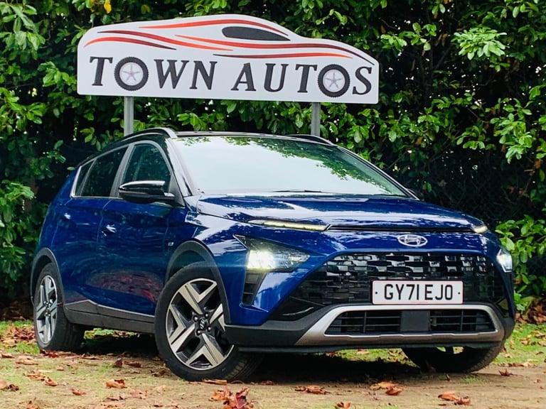 2021 Hyundai BAYON 1.0 T-GDi MHEV Ultimate DCT Euro 6 (s/s) 5dr HATCHBACK Petrol/Electric Hybrid ...
