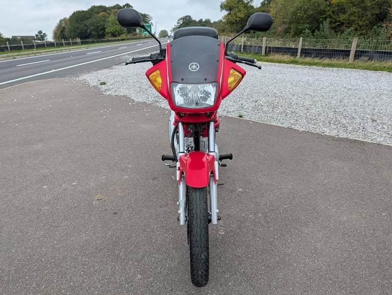 2006 YAMAHA YBR125