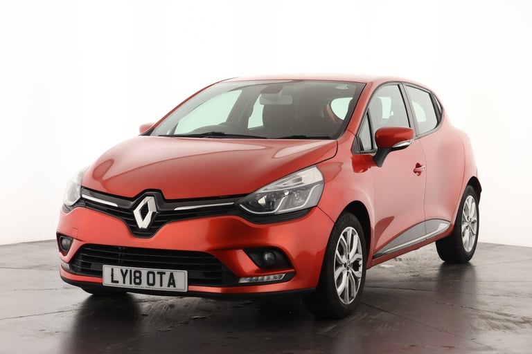 2018 Renault Clio 1.2 16V Dynamique Nav 5dr HATCHBACK PETROL Manual