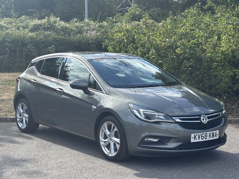2018 Vauxhall Astra 1.6 CDTi BlueInjection SRi Hatchback 5dr Diesel Manual Euro 6 (s/s) (136 ps H...