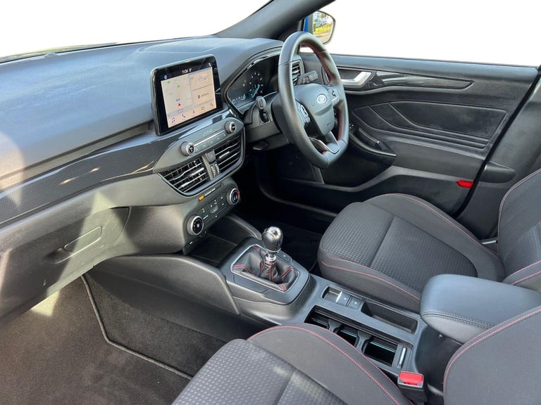 2019 Ford Focus 5Dr ST-Line 1.0 125PS Hatchback Petrol Manual