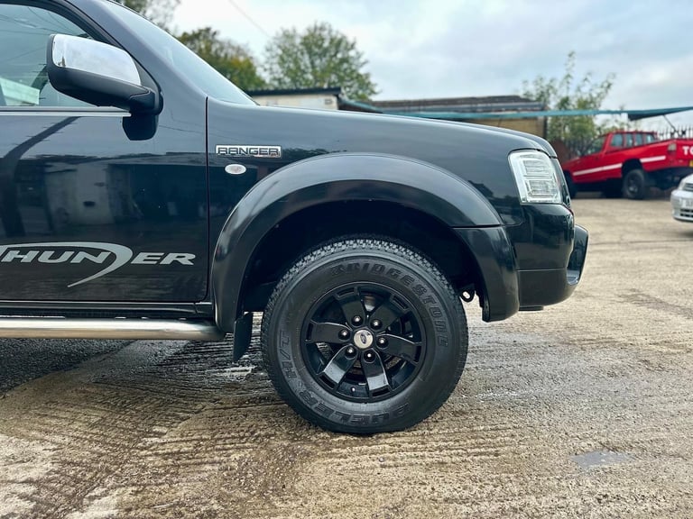 2006 Ford Ranger Pick Up Thunder Double Cab 2.5 TDCi 4WD PICK UP Diesel Manual