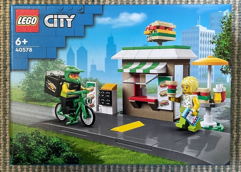 LEGO City Sandwich Shop (40578) rare set, mint in sealed box. | in  Canterbury, Kent | Gumtree