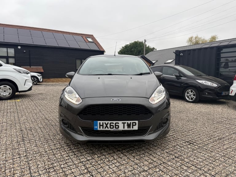 2016 Ford Fiesta 1.0T EcoBoost ST-Line Euro 6 (s/s) 5dr HATCHBACK Petrol Manual
