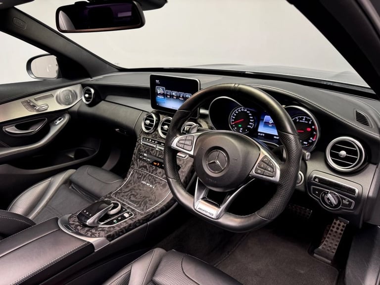 2016 Mercedes-Benz C Class 4.0 C63 V8 BiTurbo AMG (Premium) Saloon 4dr Petrol SpdS MCT Euro 6 (s/...