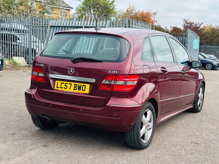 2007 Mercedes-Benz B Class 2.0 B200 SE CVT 5dr MPV Diesel Automatic