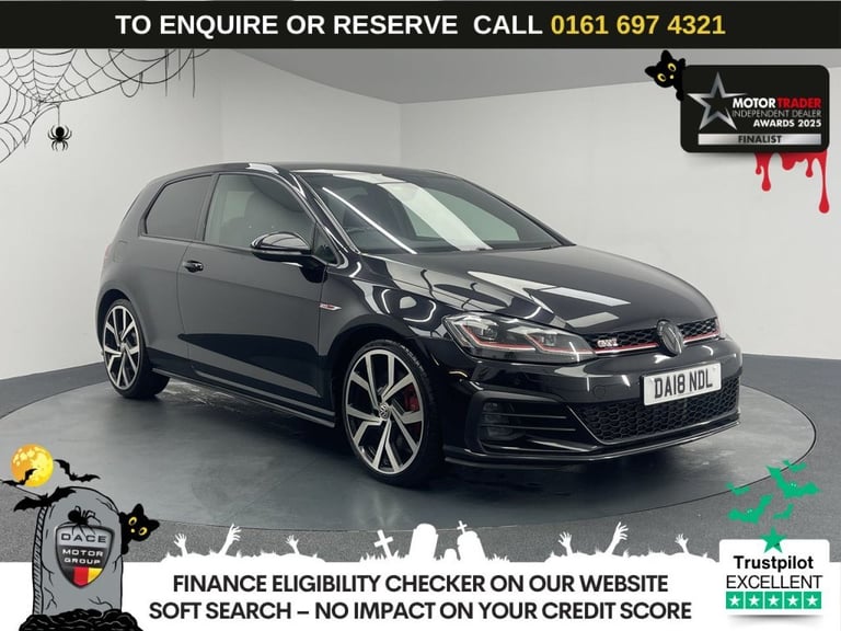 image for 2018 Volkswagen Golf 2.0 TSI GTI Performance Hatchback 3dr Petrol DSG Euro 6 (s/s) (245 ps) Hatch...