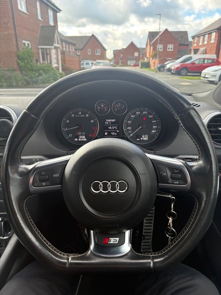 Audi, S3, Hatchback, 2009, Manual, 1984 (cc), 3 door