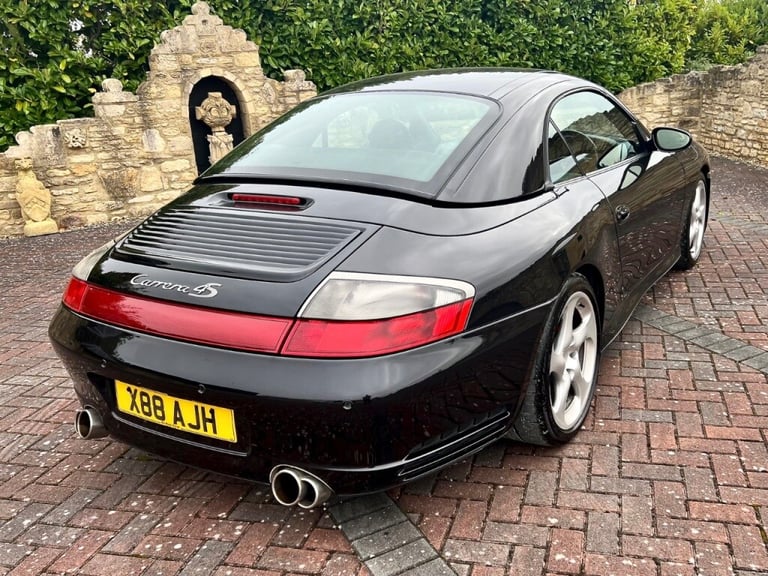  Porsche 911 2dr Tiptronic S Petrol