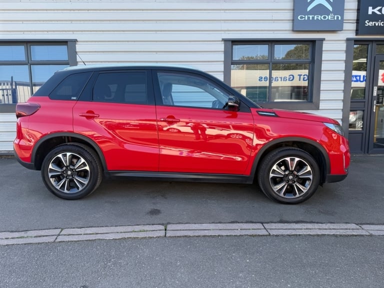  Suzuki Vitara 1.4 Boosterjet 48V Hybrid SZ5 5dr Petrol
