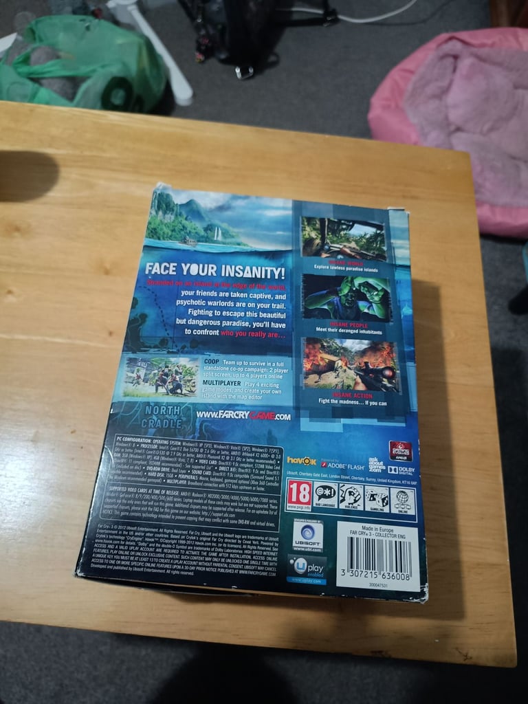 Far Cry 3 - Insane Edition Complete (PC DVD-ROM) UK