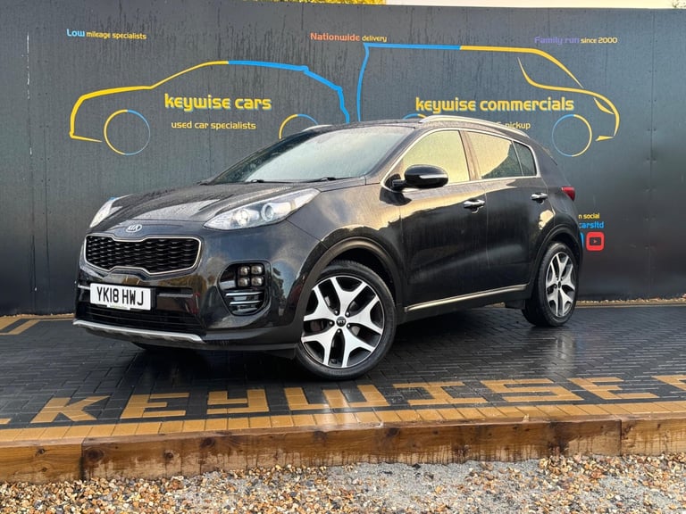 image for 2018 Kia Sportage 1.6 T-GDi GT-Line Euro 6 5dr ESTATE Petrol Manual