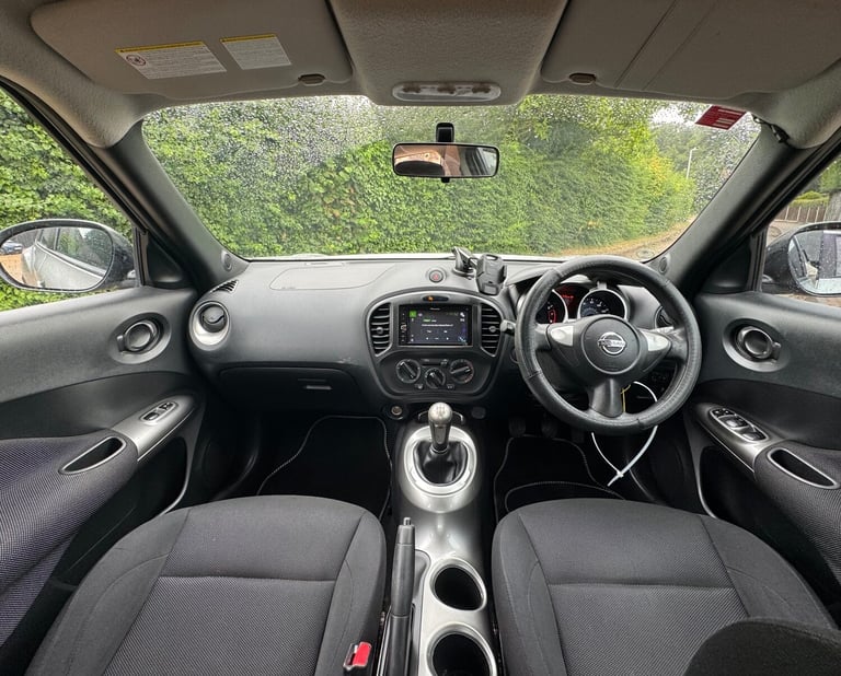 2013 Nissan Juke 1.6 [94] Visia 5dr HATCHBACK Petrol Manual