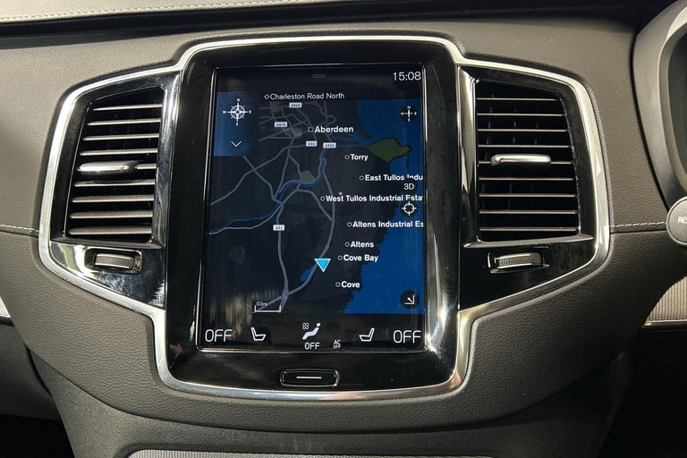 2021 Volvo XC90 Recharge R-Design, T8 AWD plug-in hybrid, 7 Seats ESTATE Petrol/Electric Hybrid A...