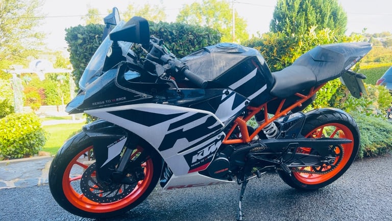 KTM, RC, 2016, 125 (cc)