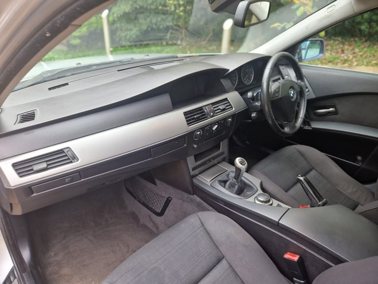 2006 BMW 5 Series 520d SE 4dr SALOON Diesel Manual