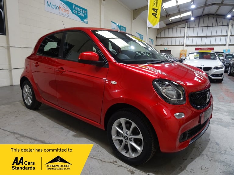 image for 2018 smart forfour 0.9 Turbo Passion 5dr Automatic **LOW MILEAGE*ONLY 12000 MILES FROM NEW** HATC...