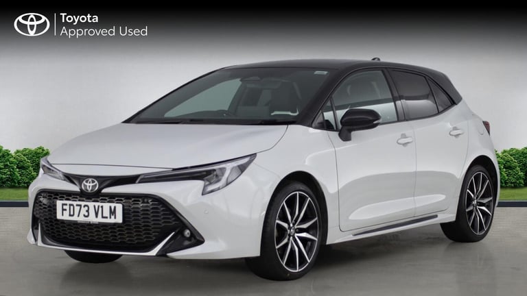 2023 Toyota Corolla 2.0 VVT-h GR SPORT Hatchback 5dr Petrol Hybrid CVT Euro 6 (s/s) (196 ps) HATC...