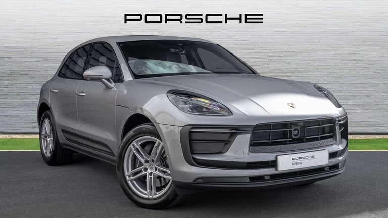 2022 Porsche Macan S-A SUV Petrol Automatic