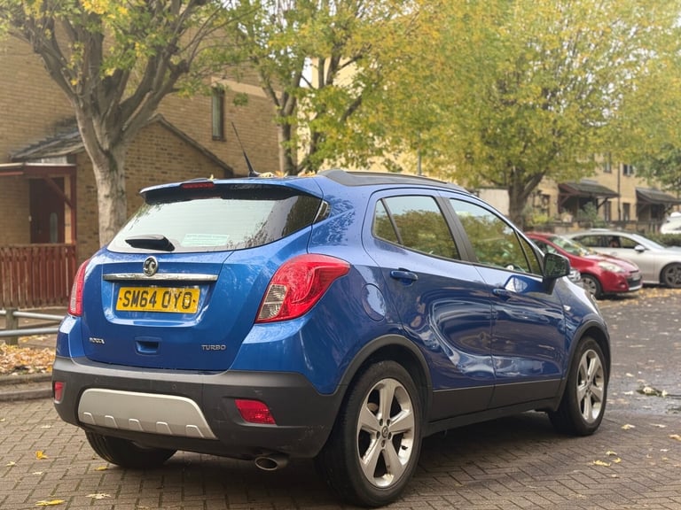 2015 Vauxhall Mokka 1.4T Exclusiv 5dr HATCHBACK Petrol Manual