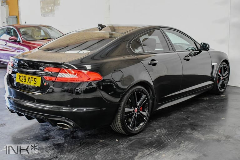 2014 Jaguar XF 3.0d S V6 Portfolio Saloon 4dr Diesel Auto Euro 5 (s/s) (275 ps) Saloon Diesel Aut...