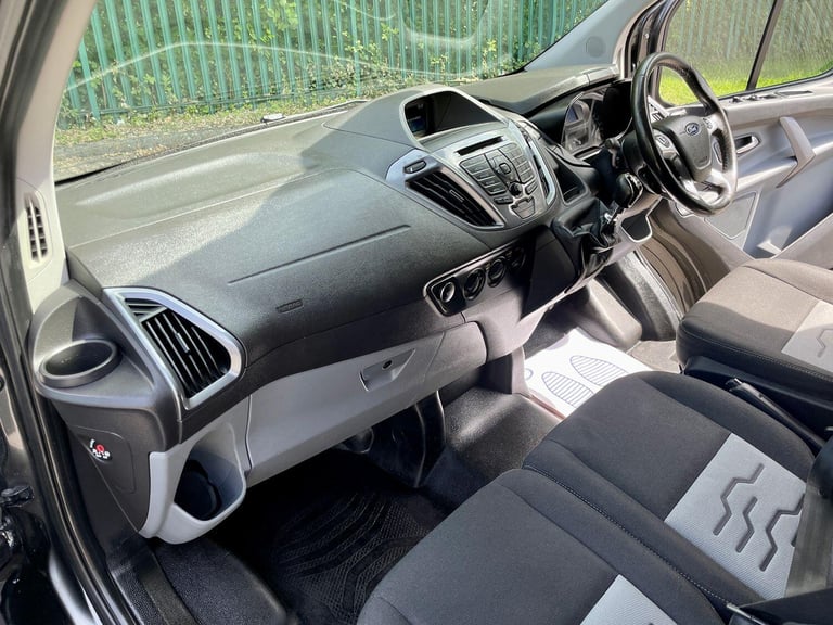 FORD TRANSIT CUSTOM 2.0 TDCi 290 Limited 2017