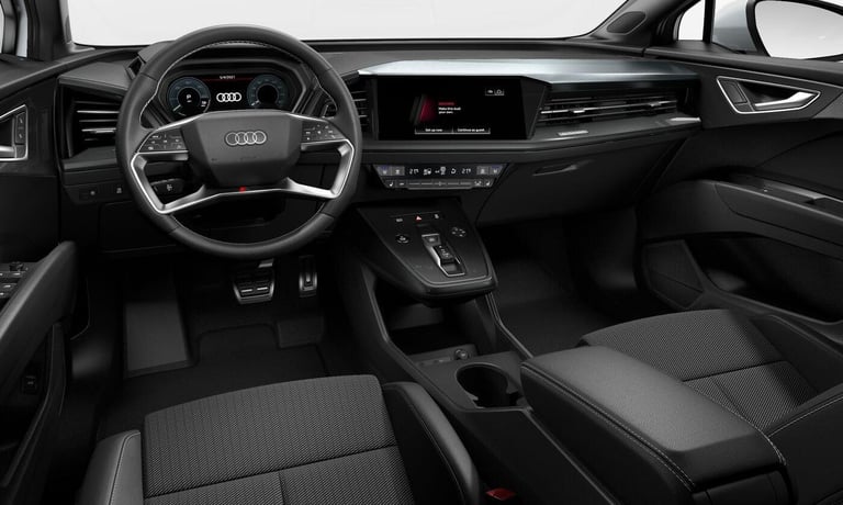 2025 Audi Q4 e-tron 55 S line Auto quattro 5dr 82kWh SUV Automatic