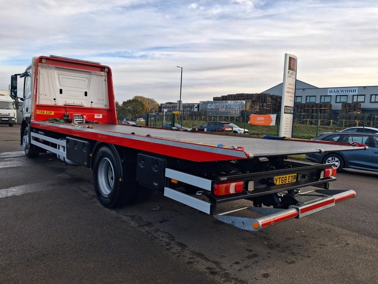 Mercedes-Benz Actros 1824 6X2 TILT & SLIDE RECOVERY TRUCK EURO 6