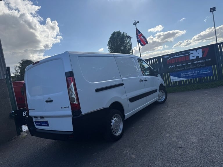  Peugeot Expert 1200 1.6 HDi 90 H1 L2 LONG WHEEL BASE!+JUST 39000 MILES!+FSH!+1