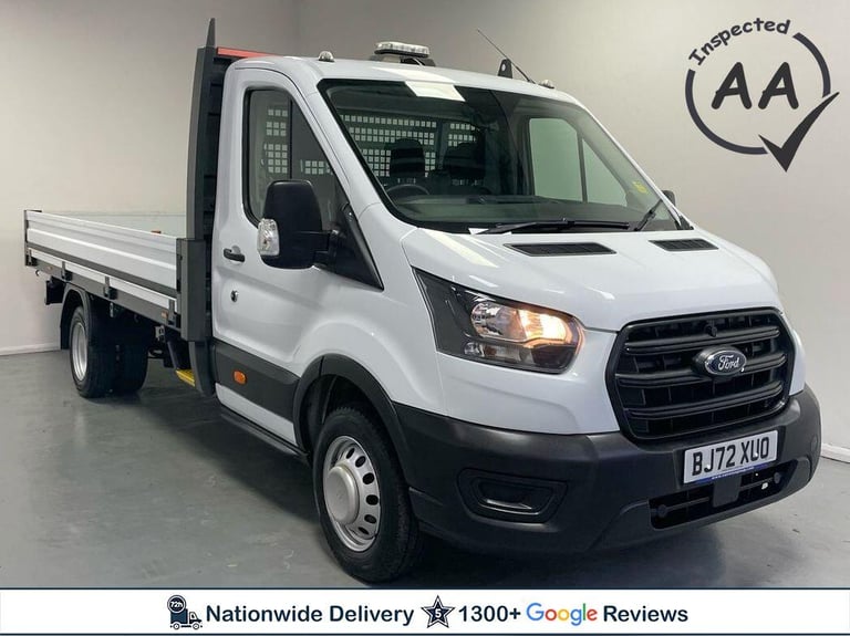 2023 Ford Transit 2.0 350 EcoBlue HD Leader RWD L4 Euro 6 (s/s) 2dr CHASSIS CAB Diesel Manual
