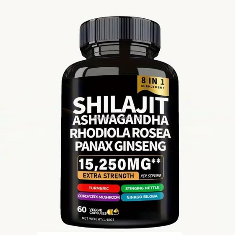 image for Shilajit capsule 60 per bottle