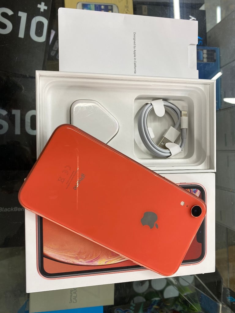 iPhone XR 64GB Unlocked Immaculate Condition Any Color Pristine Condition PICK UP ONLY