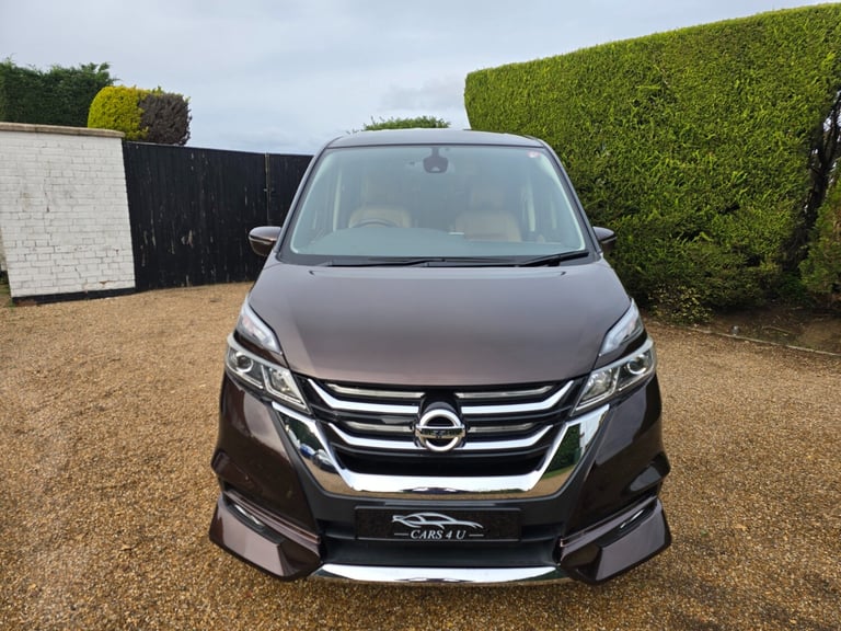 NISSAN SERENA 2.0 S-HYBRID Highway Star V - AUTOMATIC - 8 SEATER - 5DR - 2018