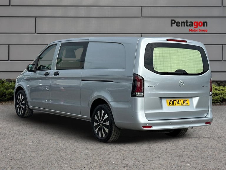  Mercedes Benz Vito 2.0 119 Cdi Select Crew Van Double Cab 5dr Diesel G Tronic