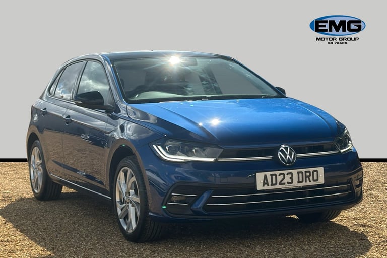 image for  Volkswagen Polo 1.0 Tsi Style Hatchback 5dr Petrol Manual Euro 6 s/s 95 Ps