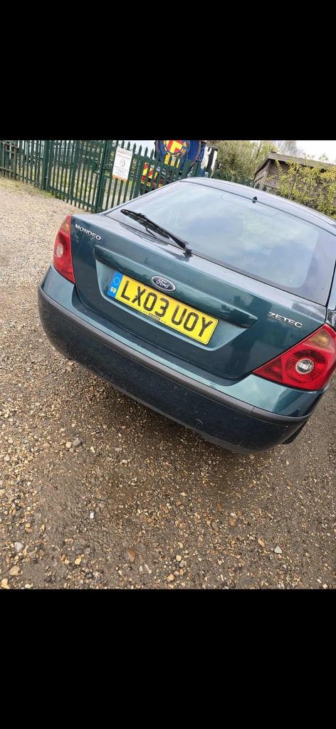 Ford, MONDEO, Hatchback, 2003, Manual, 1798 (cc), 5 doors